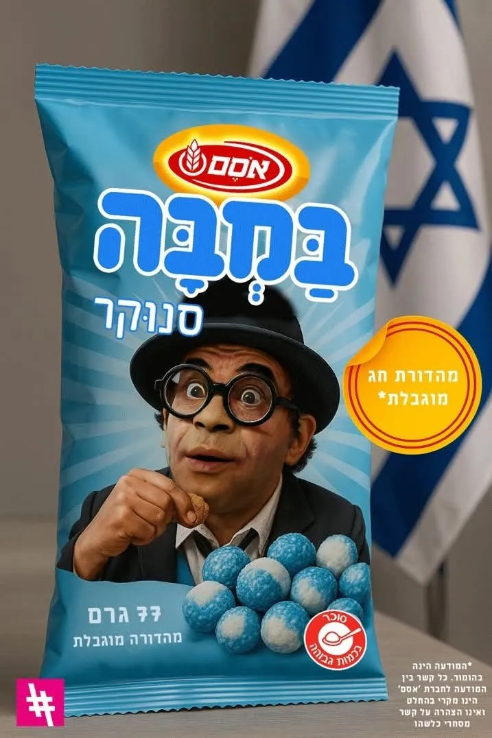 אריזת במבה עצמאות 77